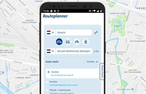 anwb routeplanner snelste route